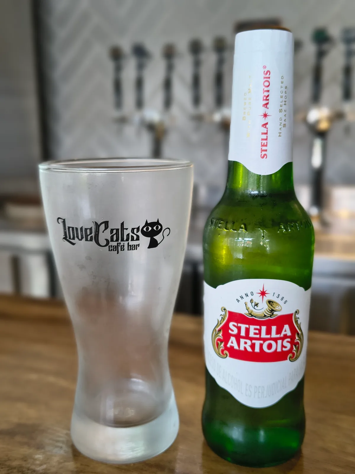 Stella Artois Botella