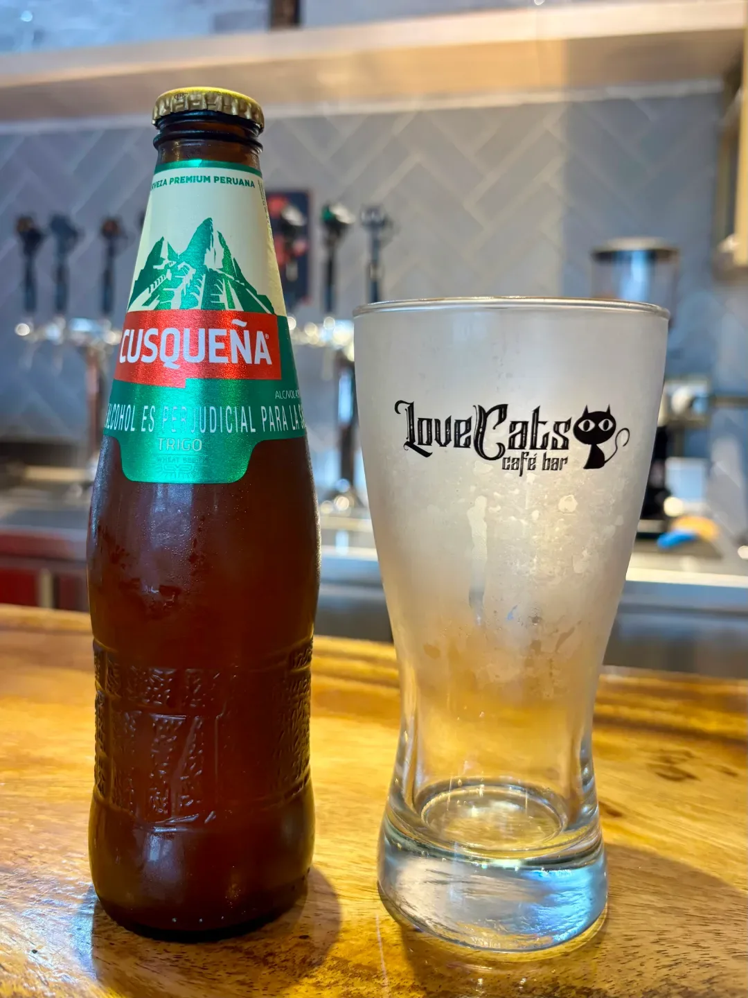 Cuzqueña Botella
