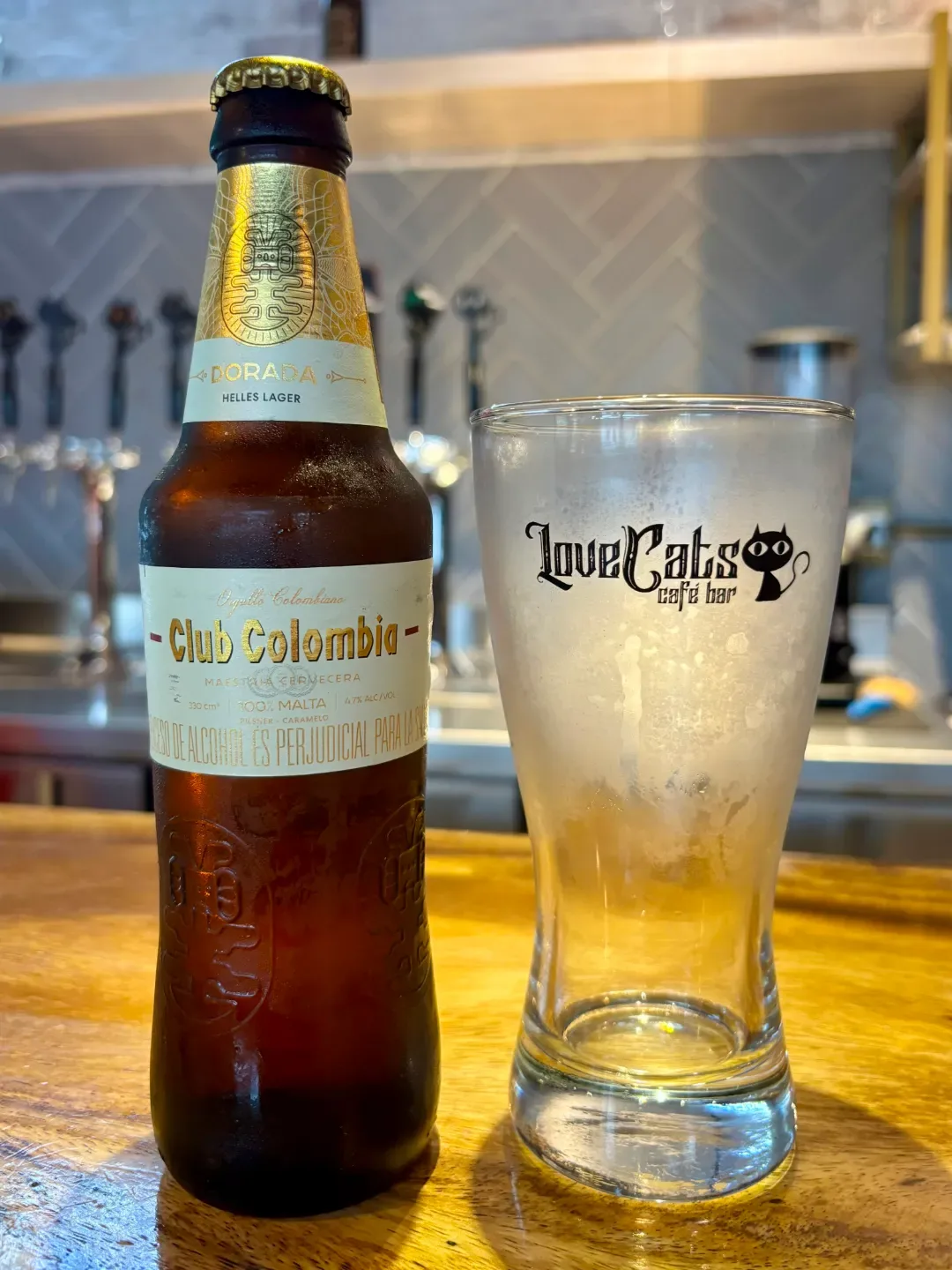 Club Colombia Dorada Botella