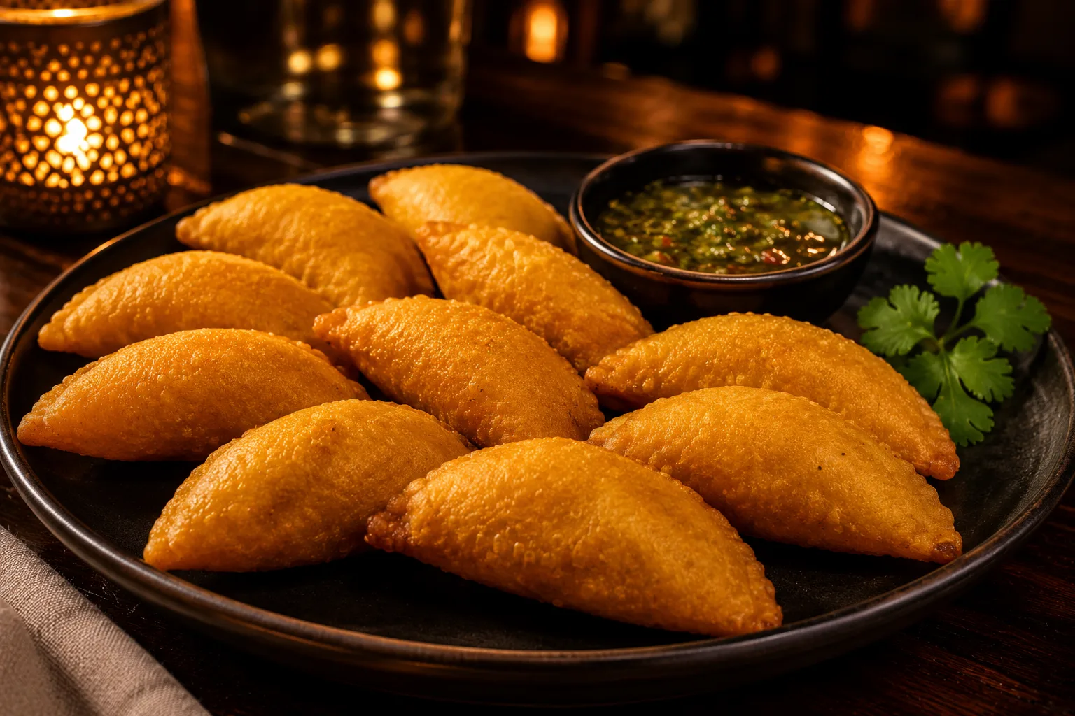 Empanaditas de iglesia con ají