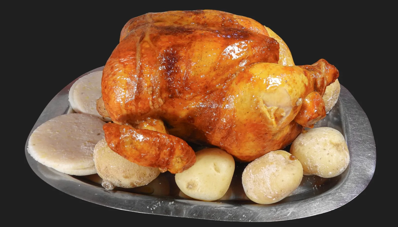 1 POLLO ASADO