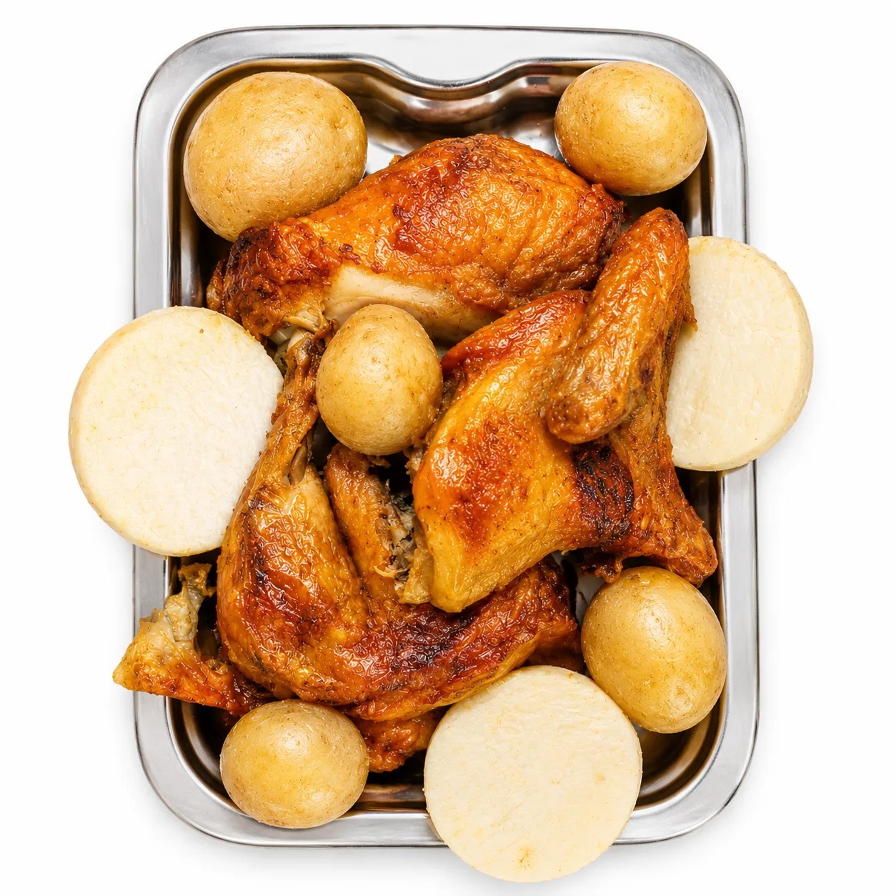 1/2 POLLO ASADO