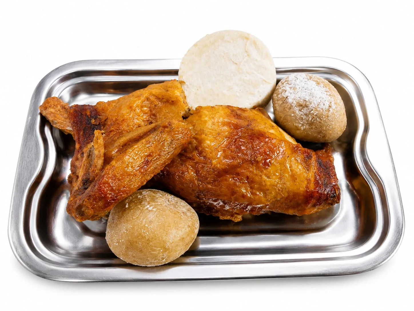 1/4 POLLO ASADO