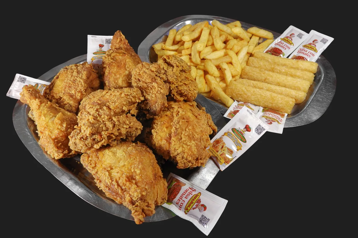 1 POLLO BROASTER