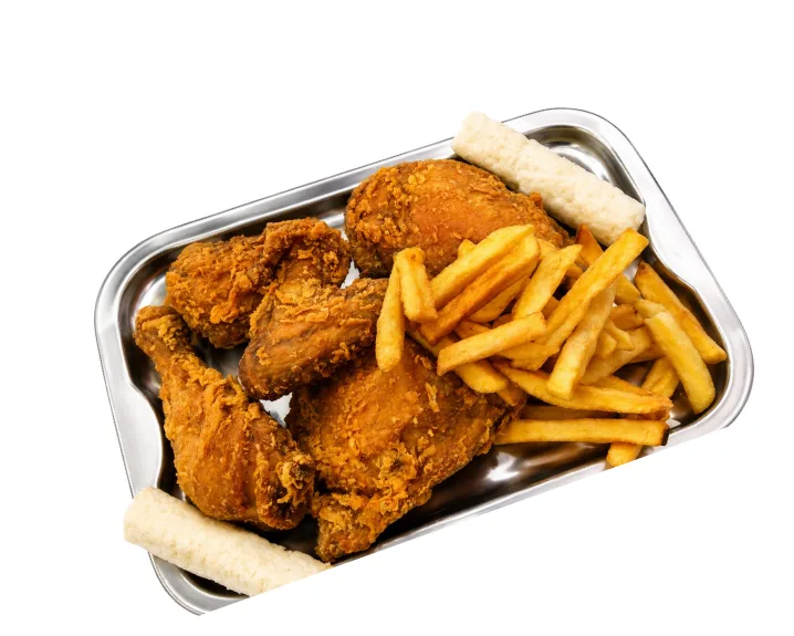 1/2 POLLO BROASTER
