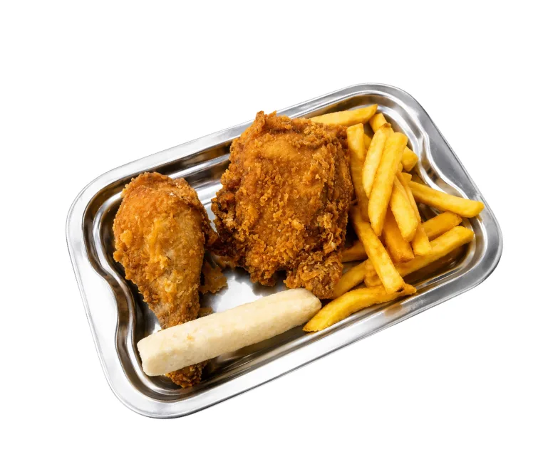 1/4 POLLO BROASTER