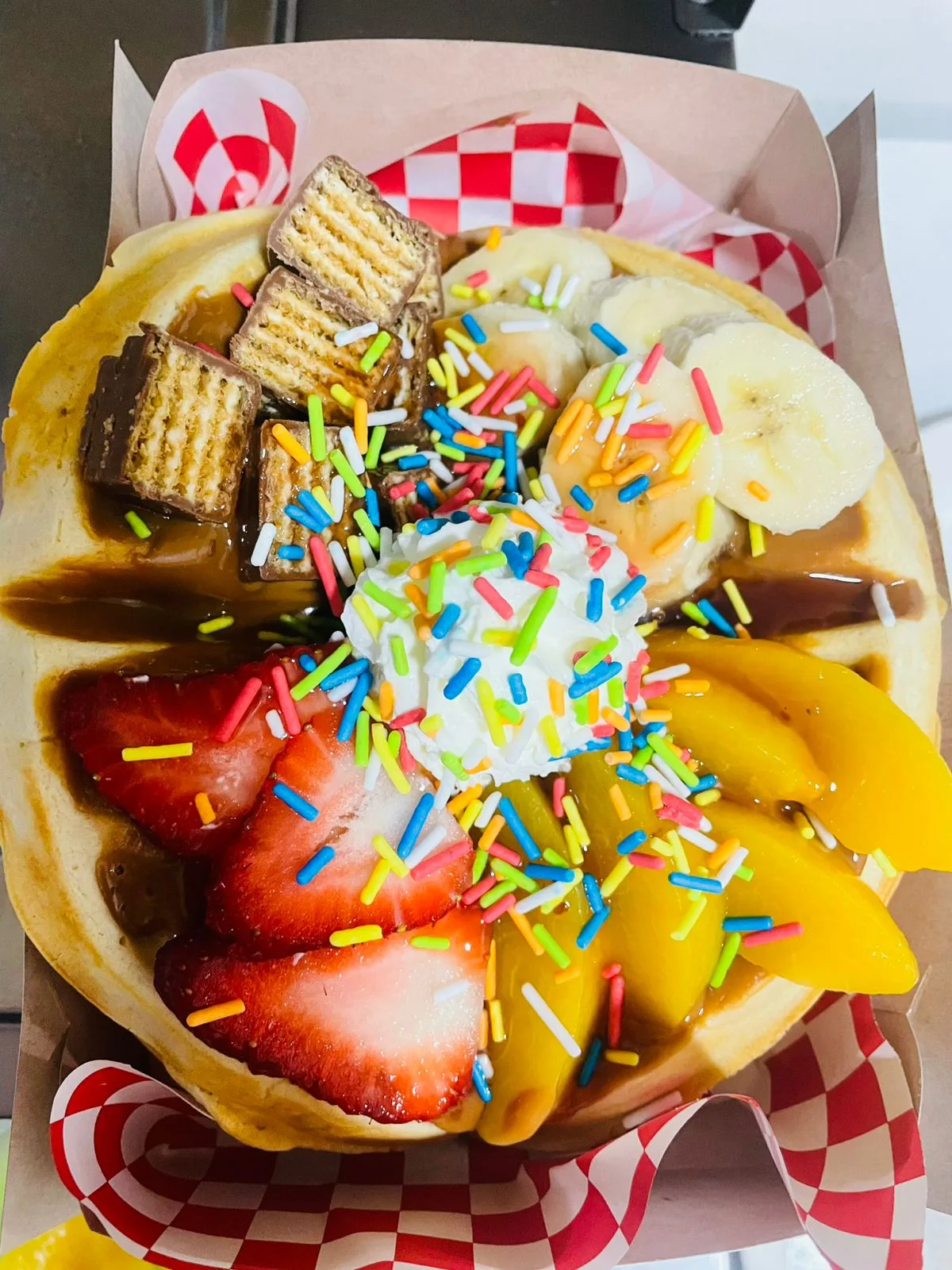 Waffle Frutti