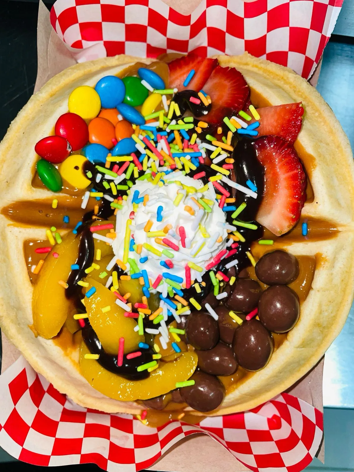 Waffle Mix