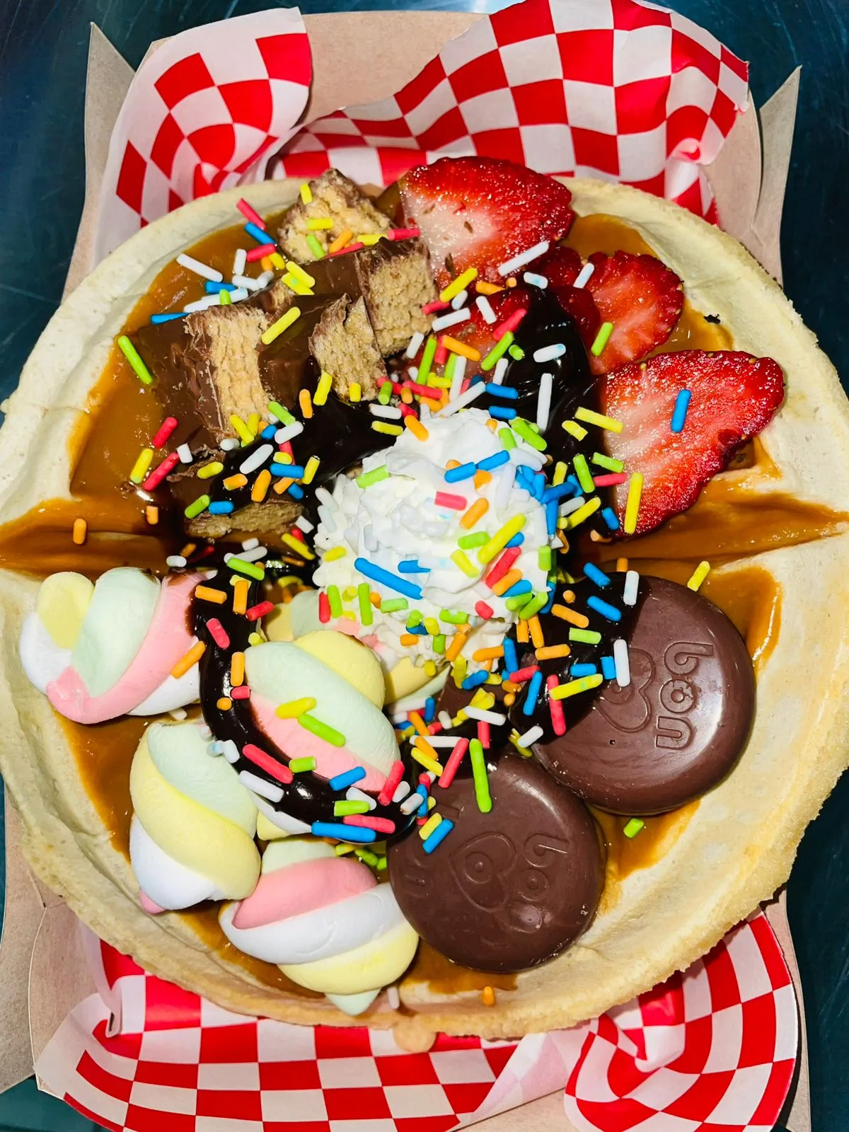 Waffle Glotón