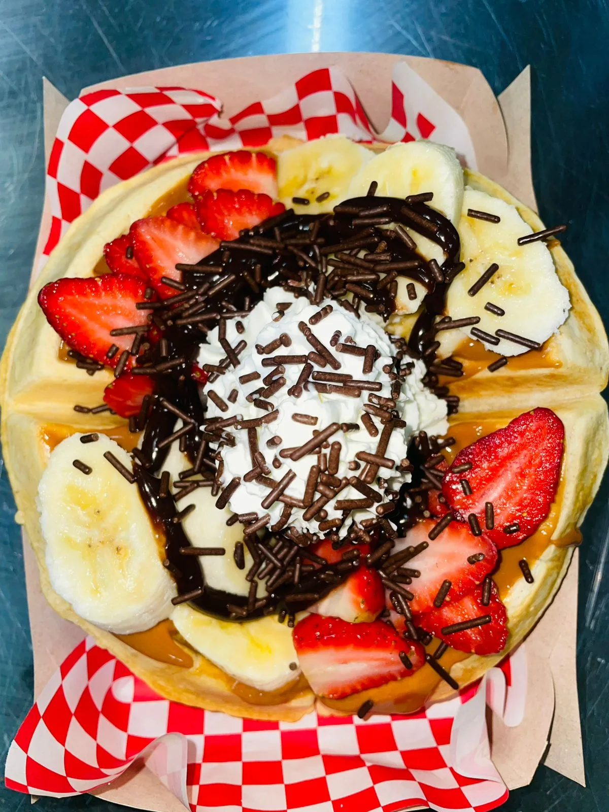 Waffle Tropical