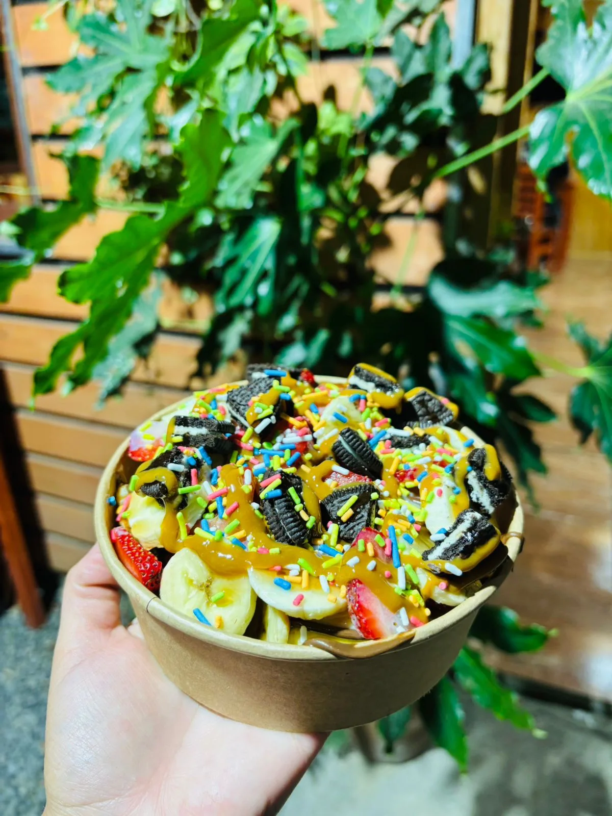 WAFFLE BOWL