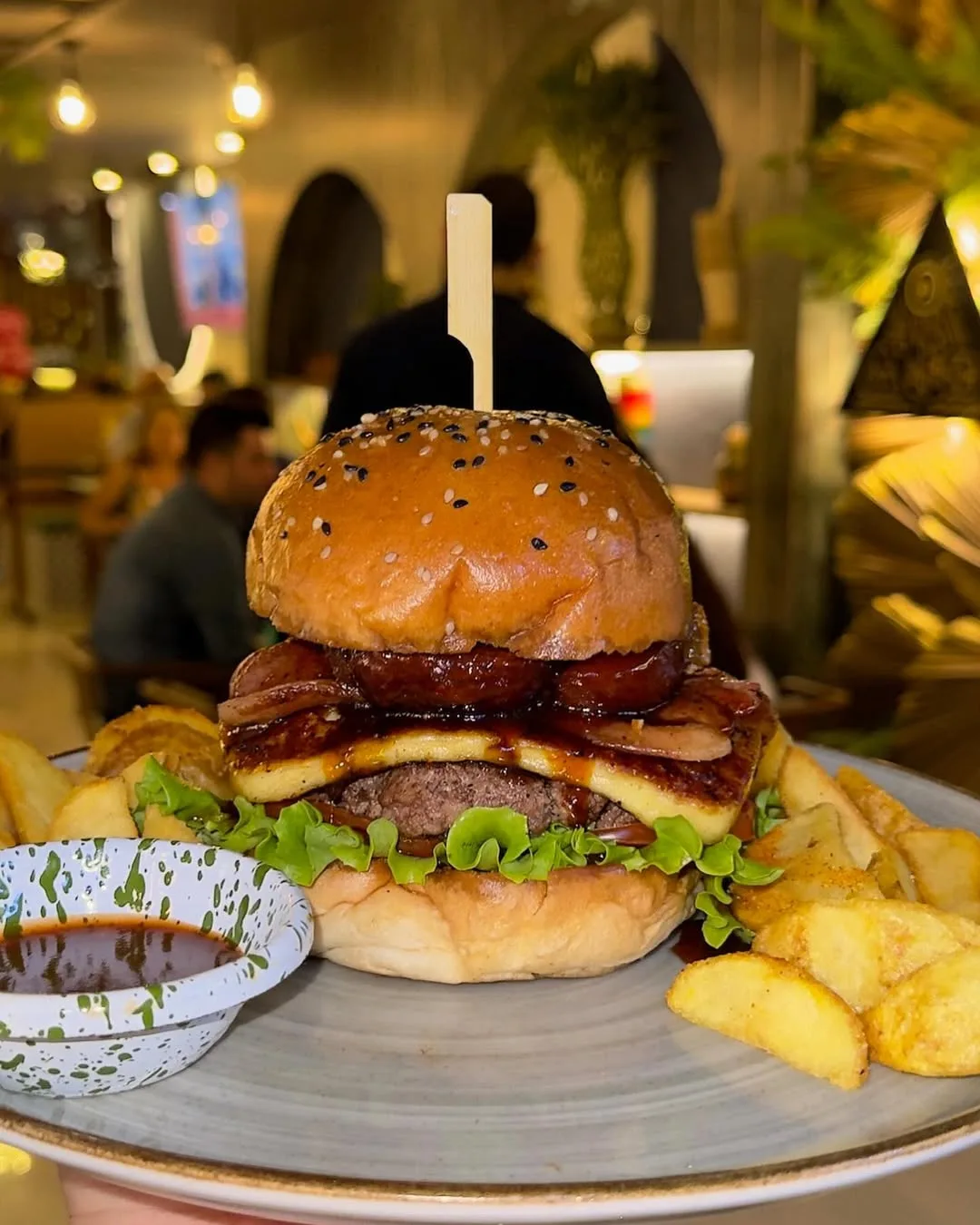 Hamburguesa Tres Momentos