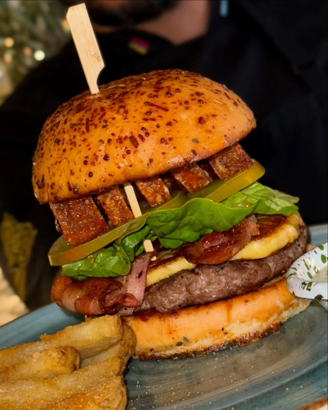 Hamburguesa de la Montaña