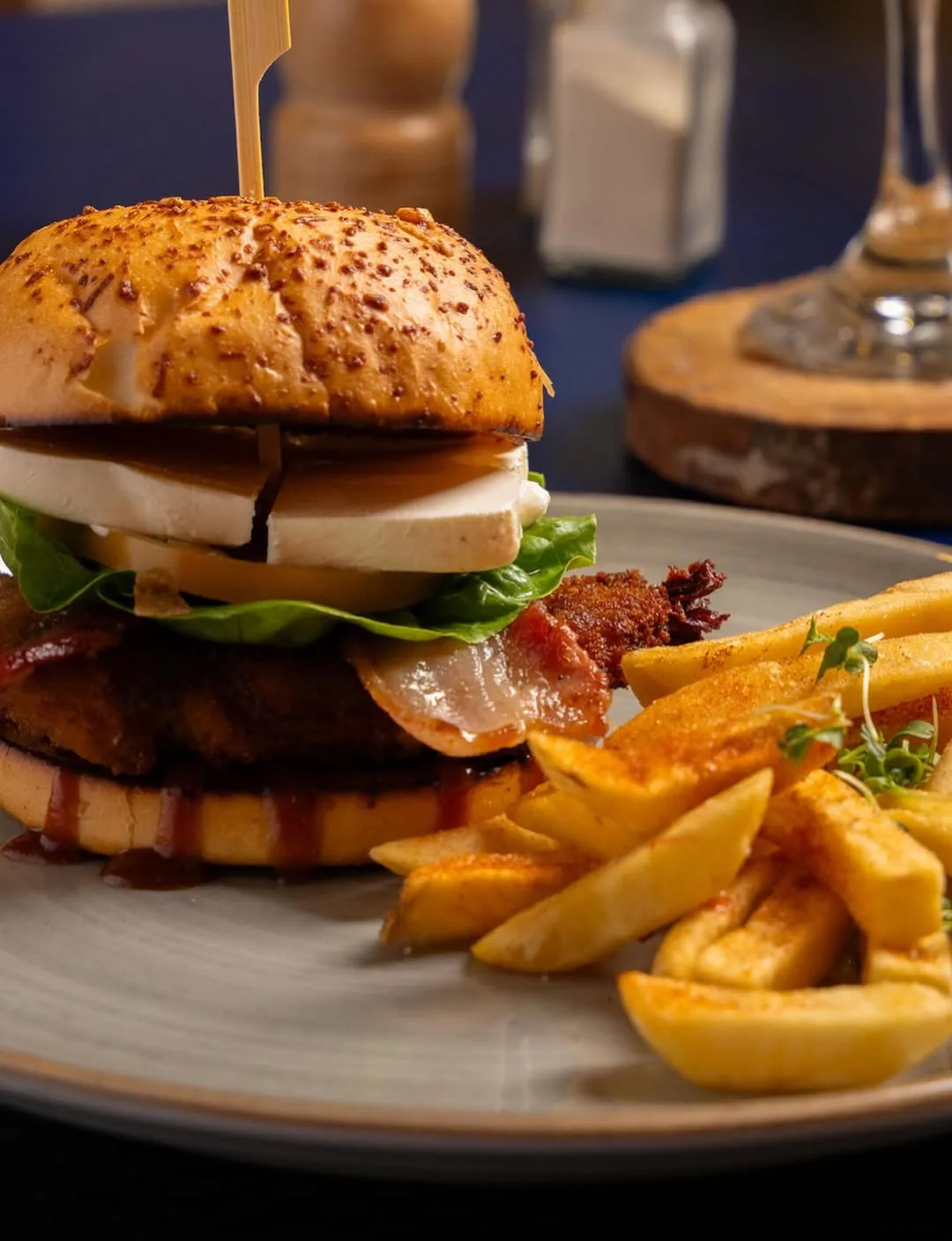 Hamburguesa Vegetariana