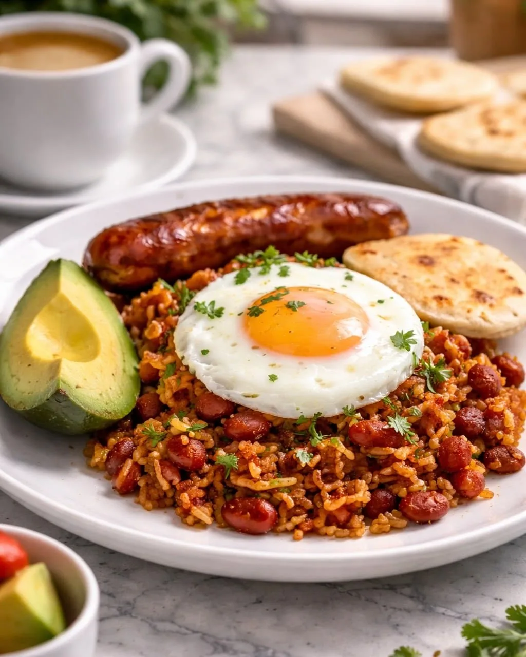 DELICIOSO CALENTA'O PAISA