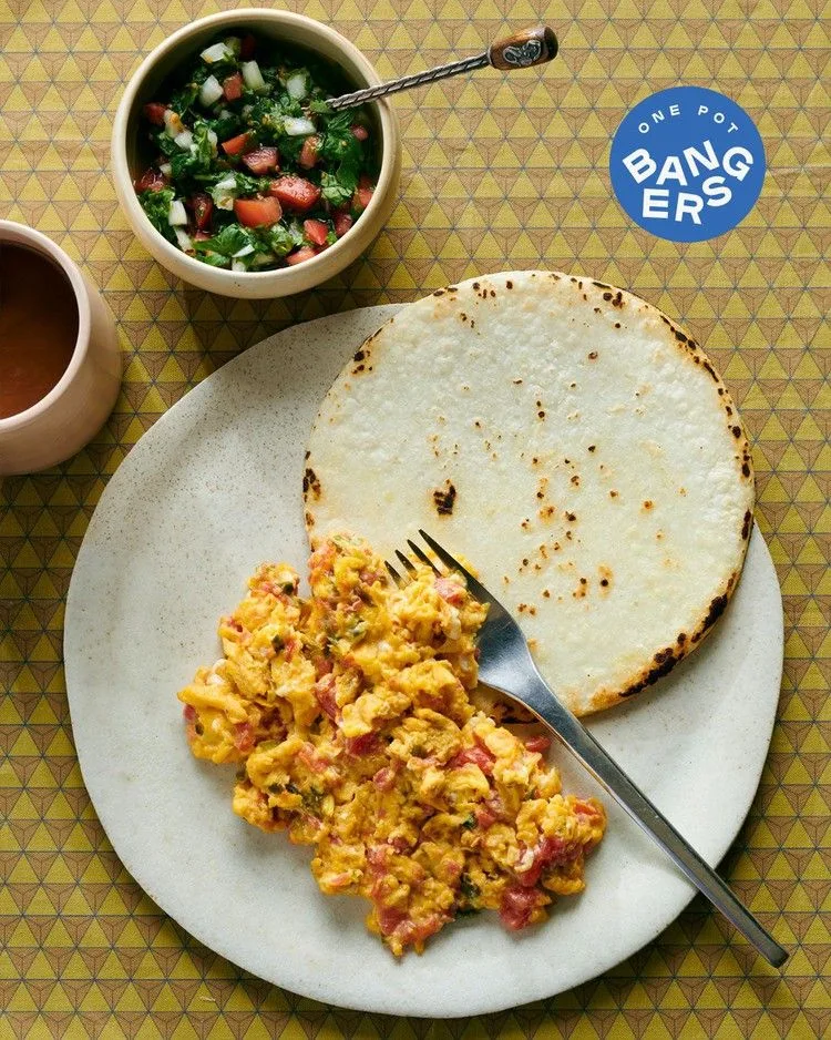 Arepa - Huevos