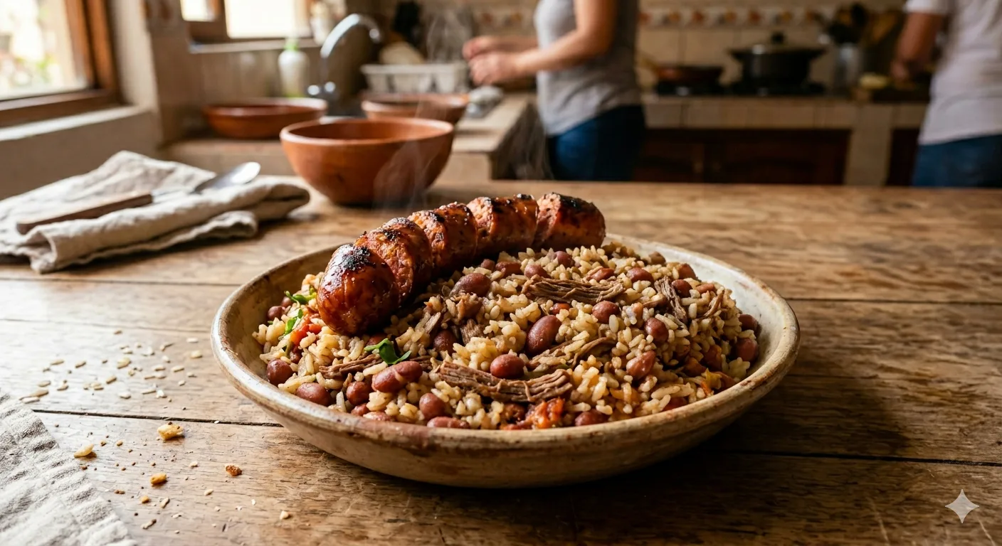 Calentao - Chorizo