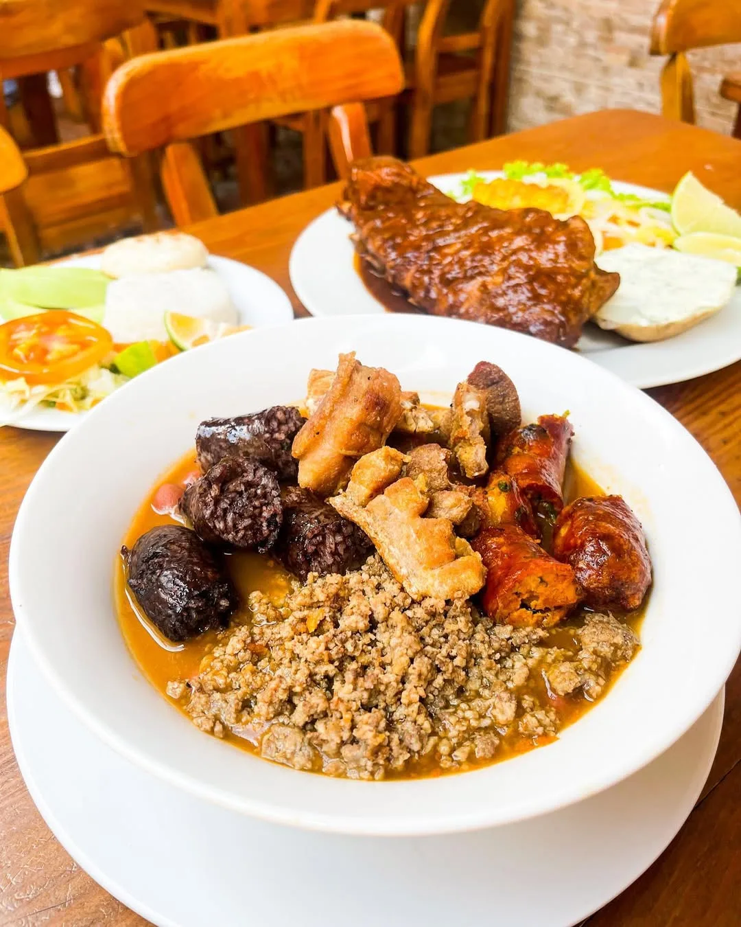 Cazuela de Frijoles