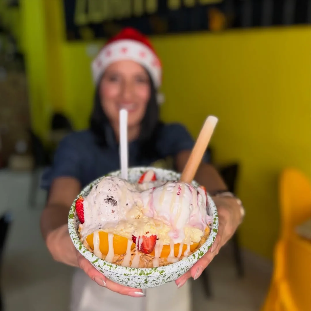 Ensalada solo fruta