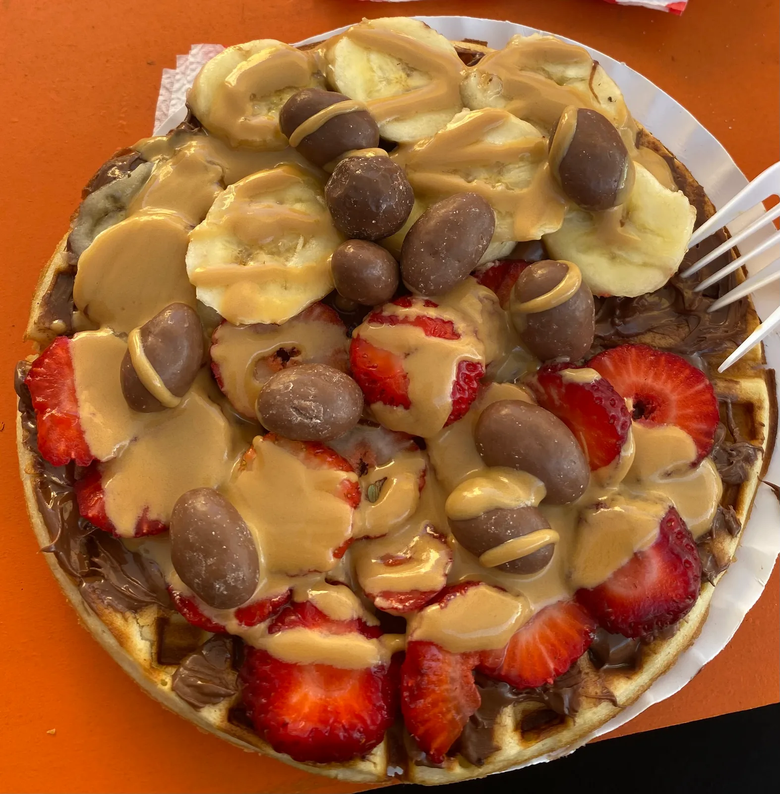 Waffles mix 
