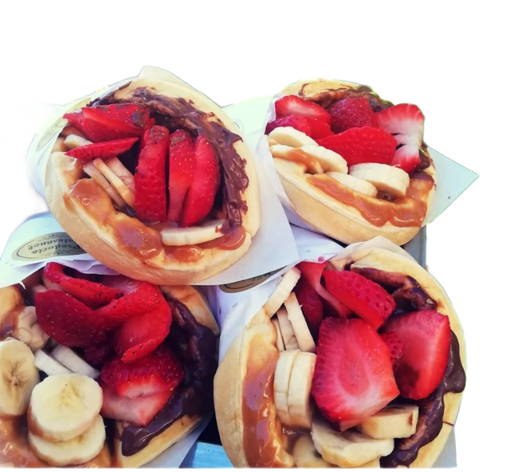 Waffle clásico