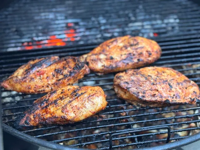Pechuga de pollo al Barril