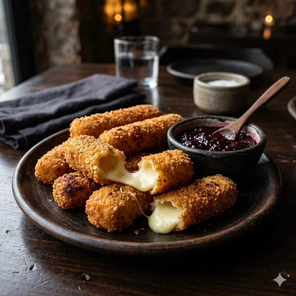 Palitos de queso