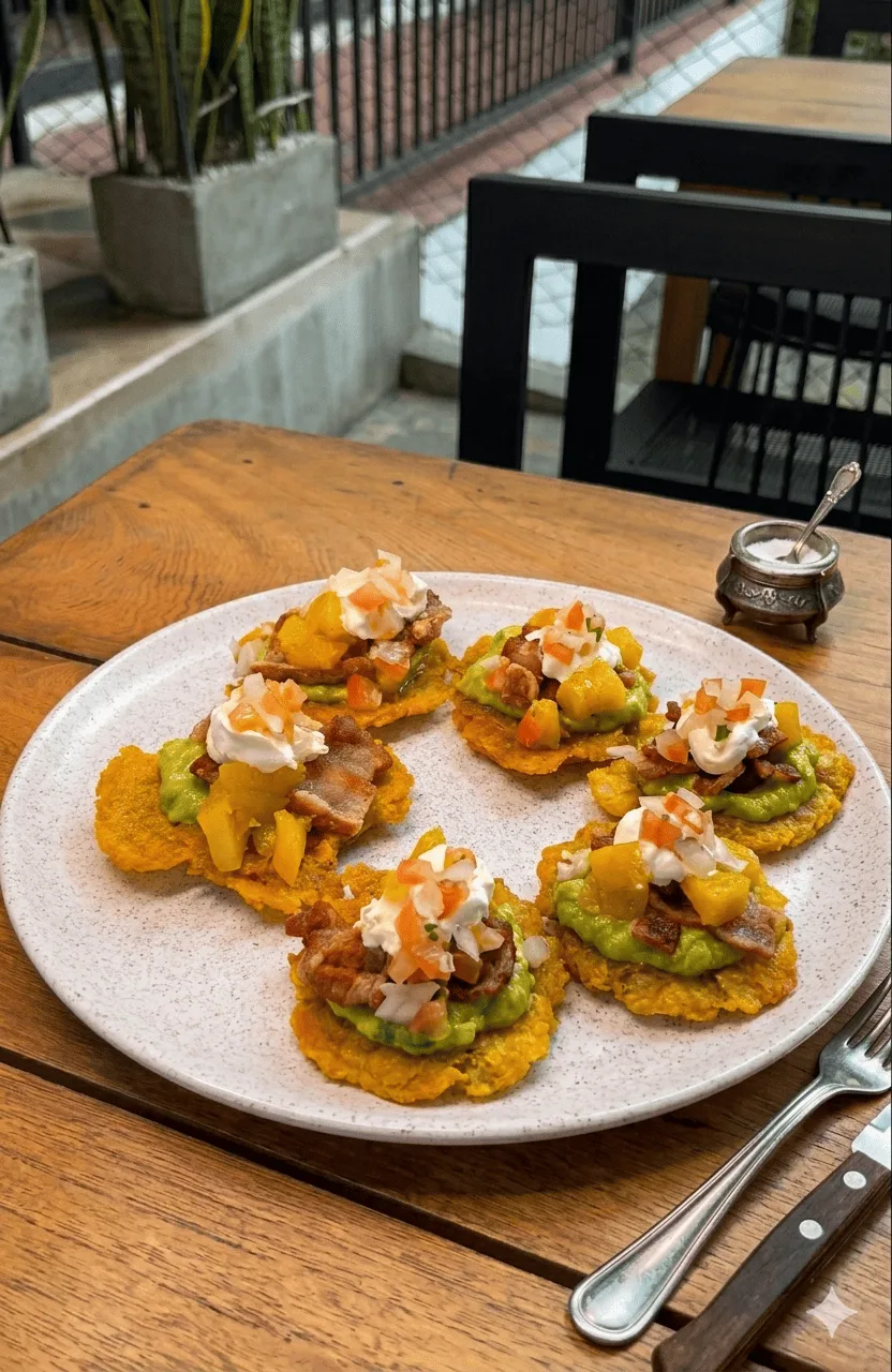 CANASTICAS CON CHICHARRON