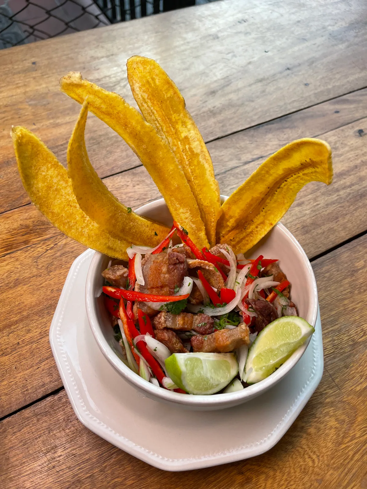 CEVICHE DE CHICHARRON