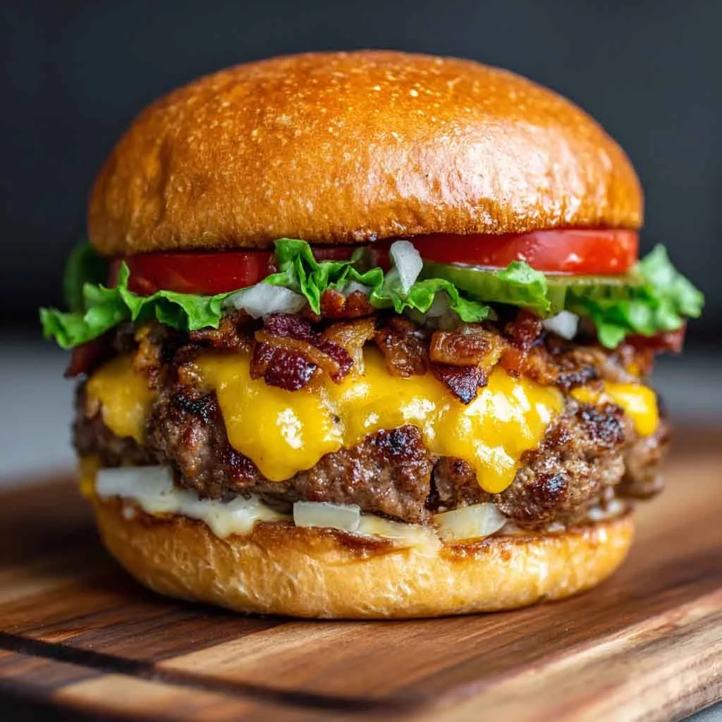 CHEESE BURGER