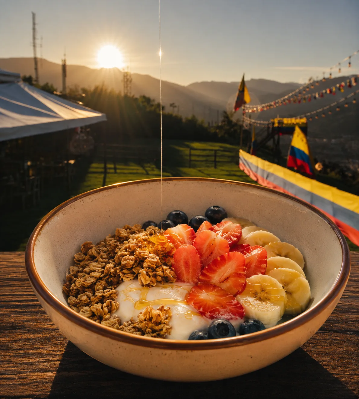 BOWL DE GRANOLA