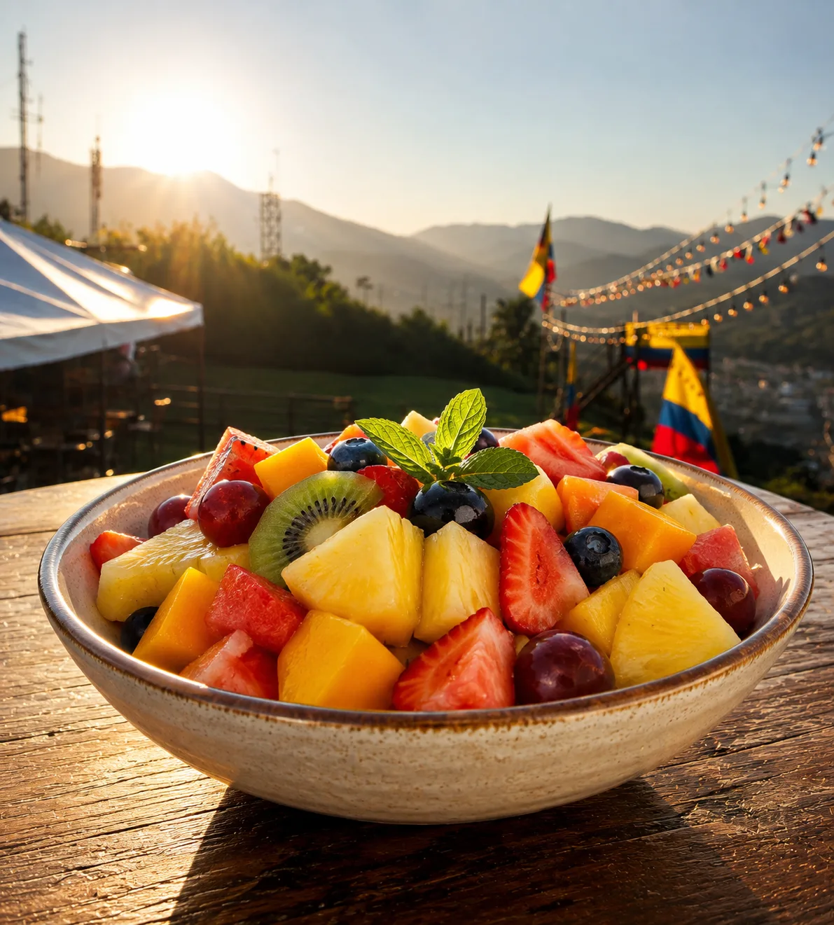 ENSALADA DE FRUTAS