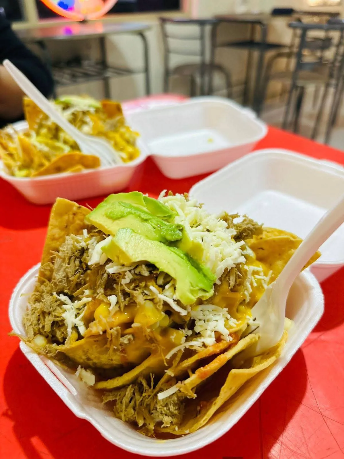 Tostaditas preparadas